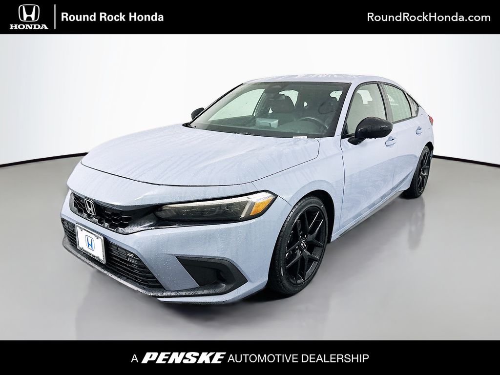 2023 Honda Civic Hatchback Sport's photo