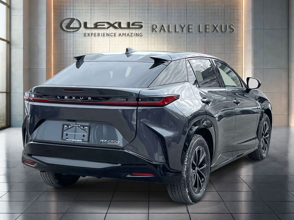 new 2026 Lexus RZ car, priced at $57,039