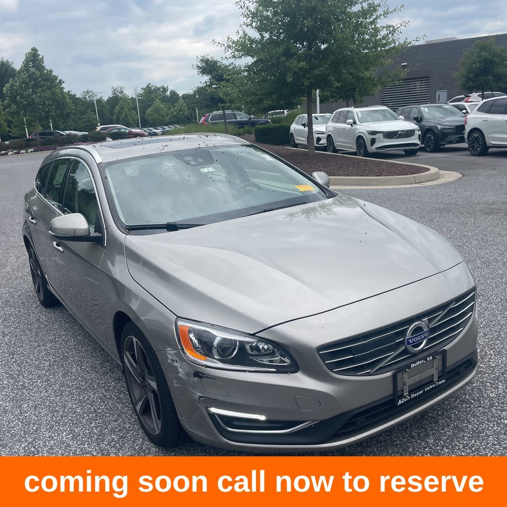 2016 Volvo V60 T5 Platinum
