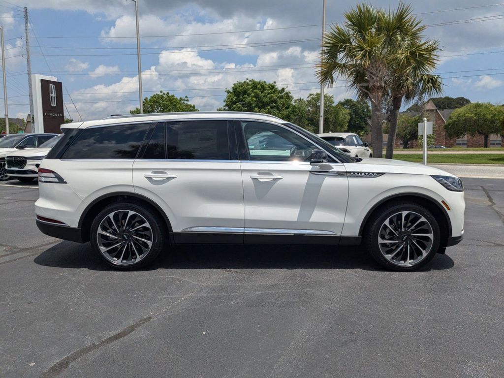 2025 Lincoln Aviator Reserve