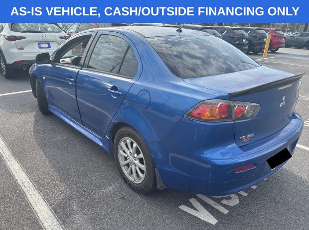 2012 Mitsubishi Lancer ES