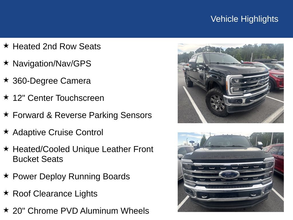 2023 Ford F-250 Super Duty King Ranch