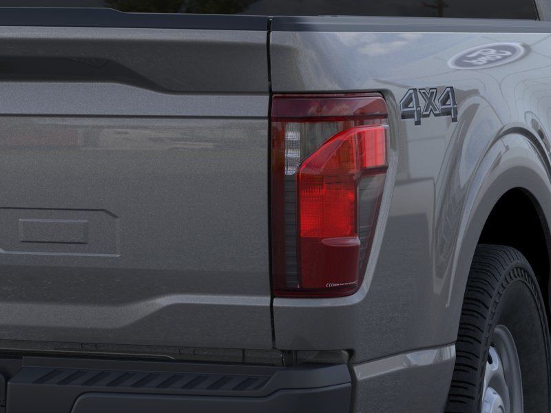 2026 Carbonized Gray Metallic Ford F-150 XL 4X4 Truck
