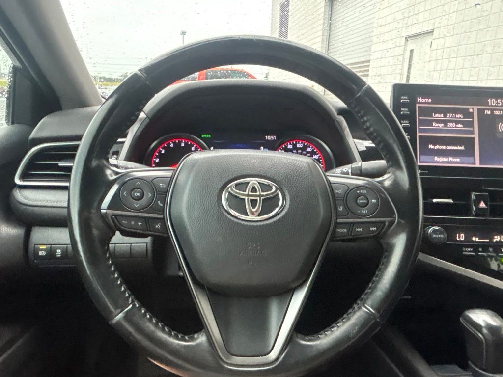 Used 2022 Toyota Camry Sedan