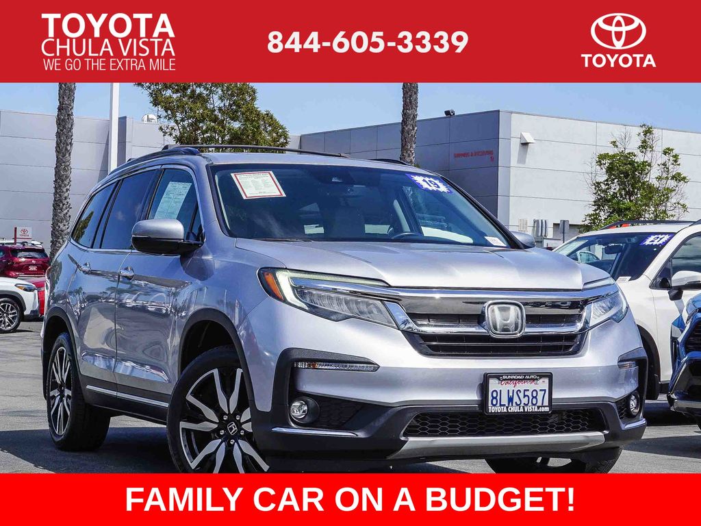 2019 Honda Pilot Touring FWD