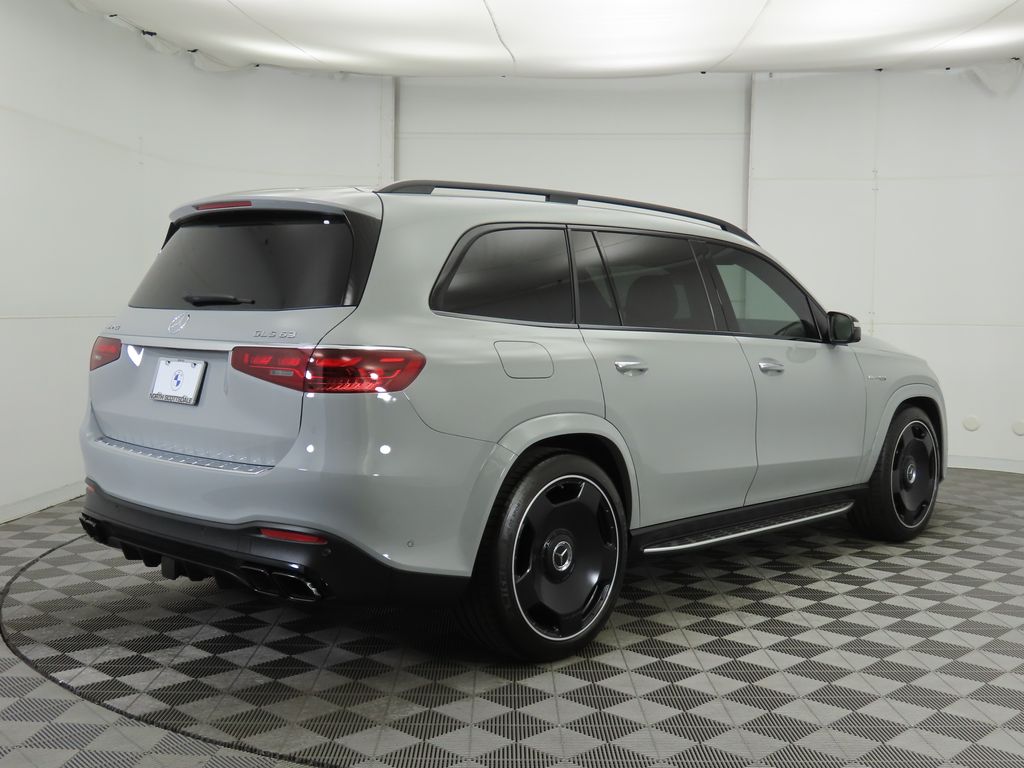 2024 Mercedes-Benz GLS 63 AMG 5