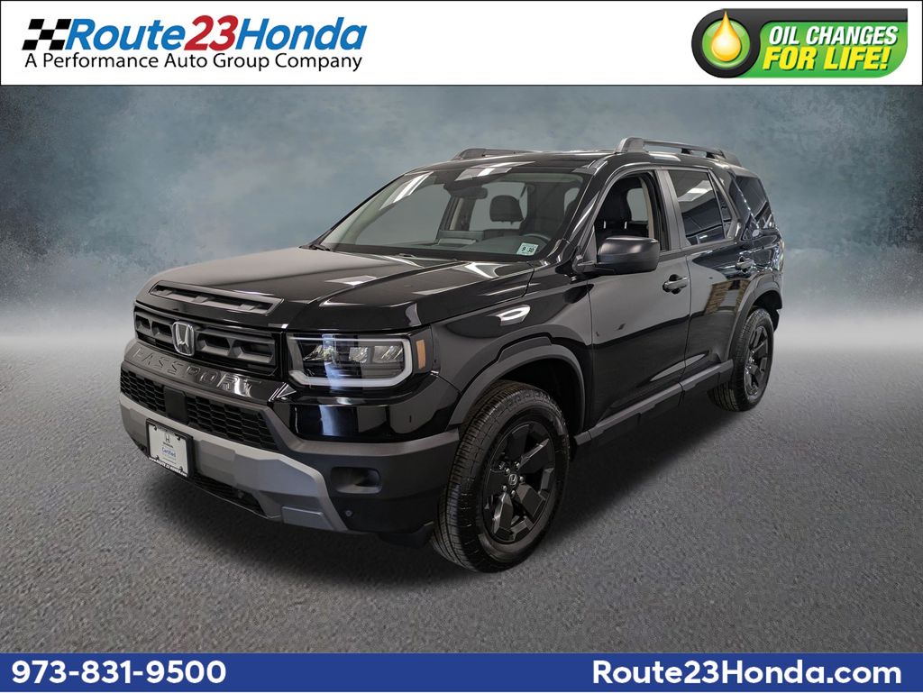 Crystal Black Pearl 2026 Honda Passport SUV / Crossover All-Wheel Drive Automatic