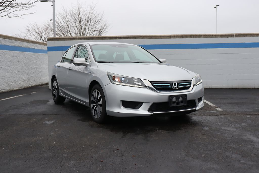 2015 Honda Accord EX-L 7