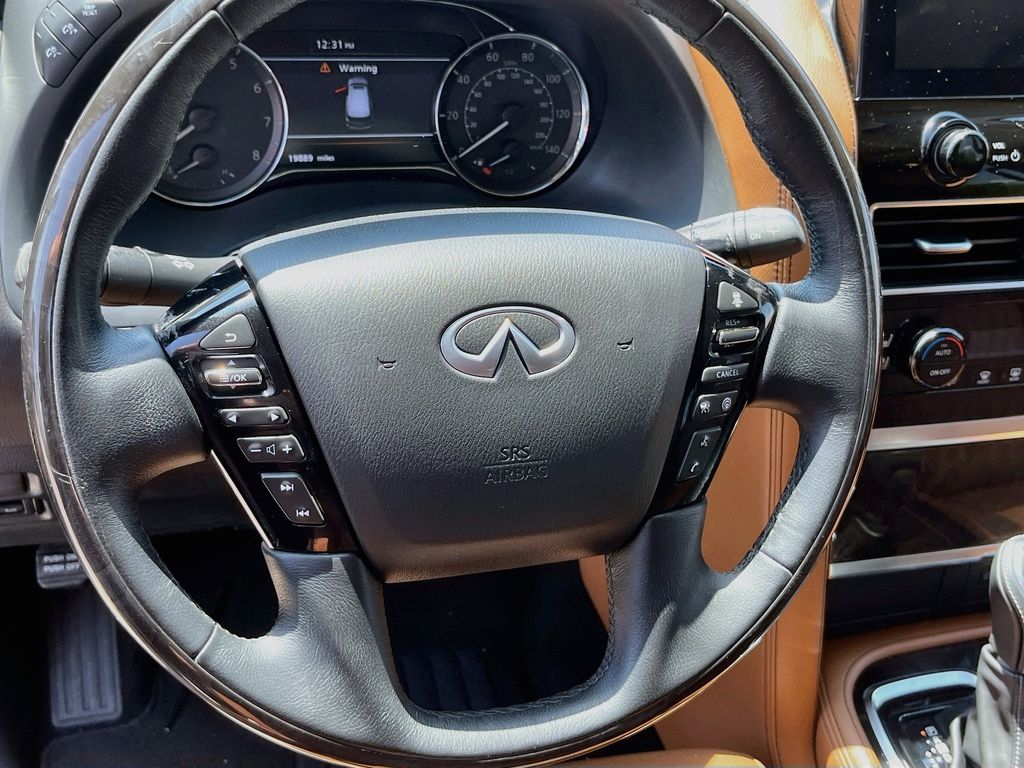 Used 2024 Gray INFINITI Sensory image 11