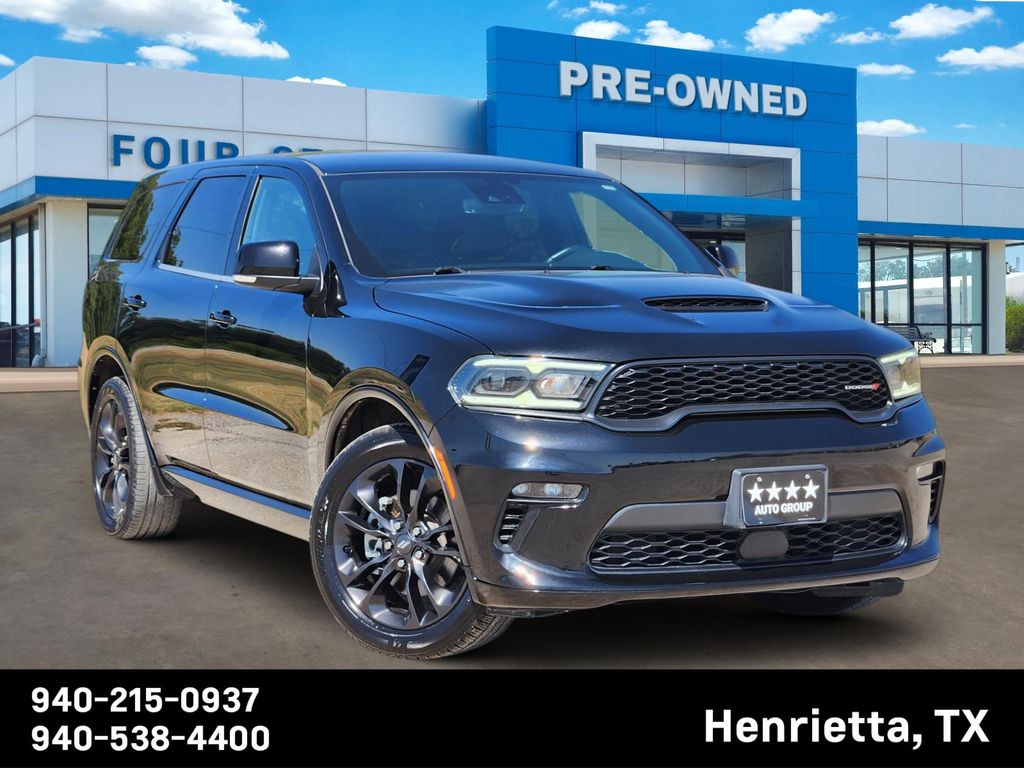 DB Black Crystal Clearcoat 2022 Dodge Durango SUV / Crossover Rear-Wheel Drive 8-Speed Automatic
