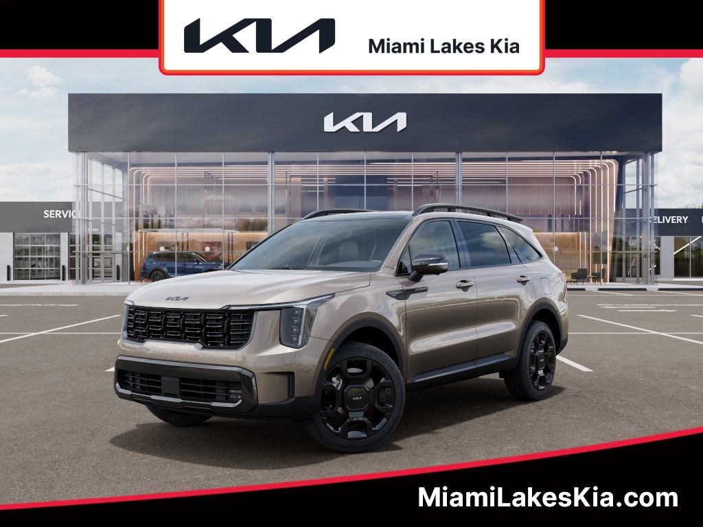 2026 Kia Sorento SX Prestige Hybrid AT 4WD's photo