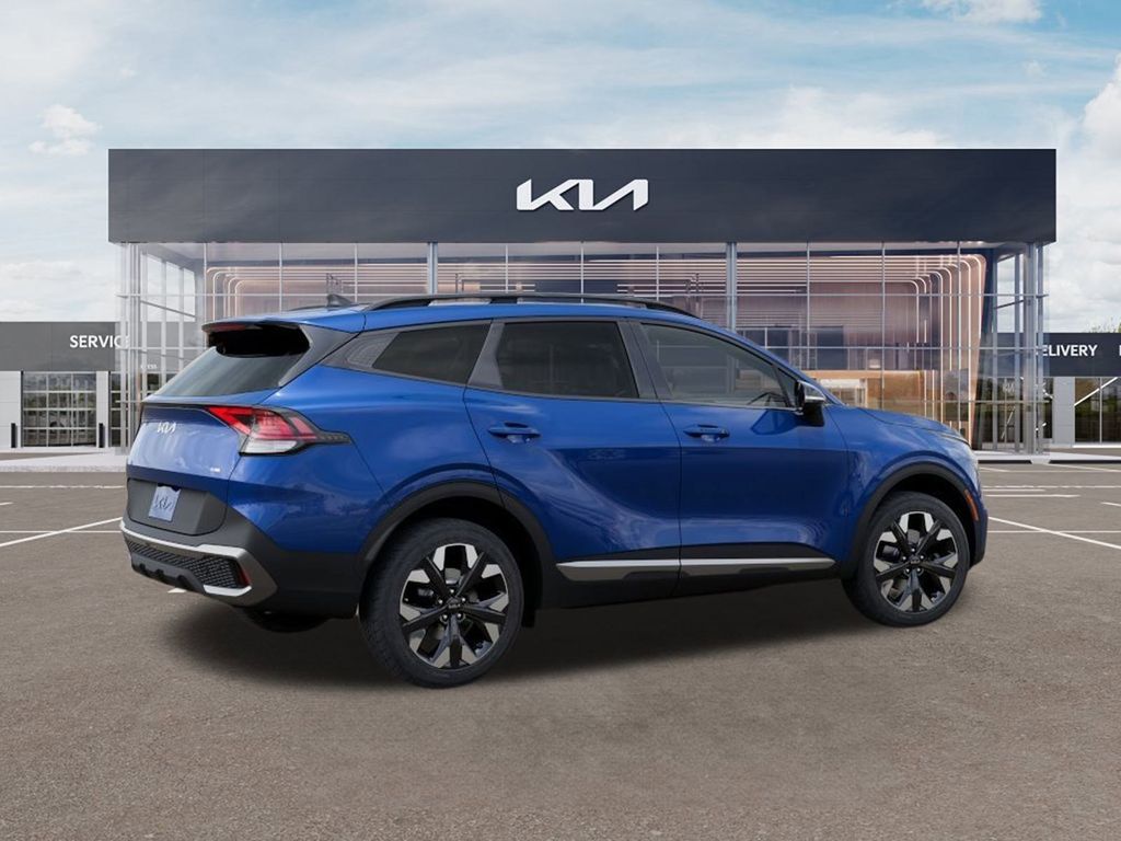 New 2024 Sapphire Blue Kia X-LINE AWD image 6