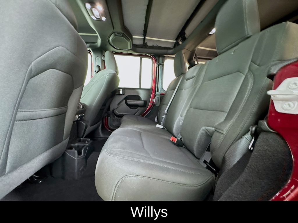 Used Car 2021 Jeep Wrangler  Unlimited Willys For Sale Under $30,000 In Austin, Texas