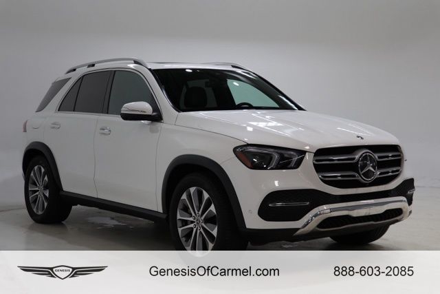 White 2021 Mercedes-Benz GLE SUV / Crossover All-Wheel Drive 9-Speed Automatic