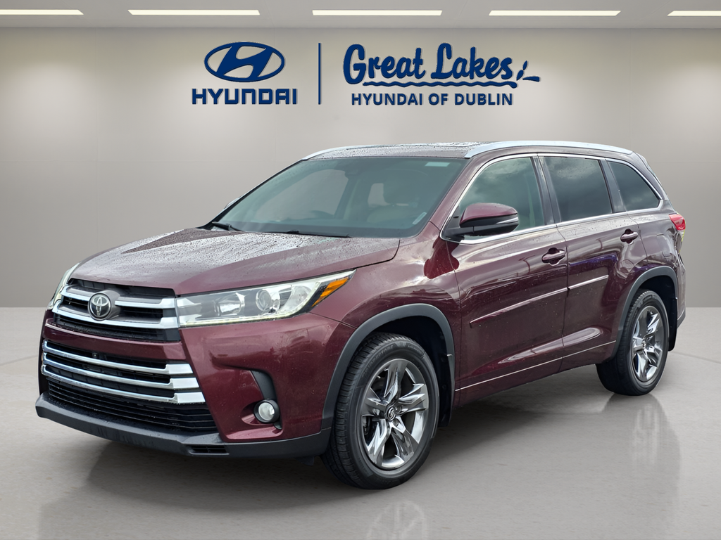 Ooh La La Rouge Mica 2018 Toyota Highlander Limited Platinum AWD SUV / Crossover All-Wheel Drive 8-Speed Automatic