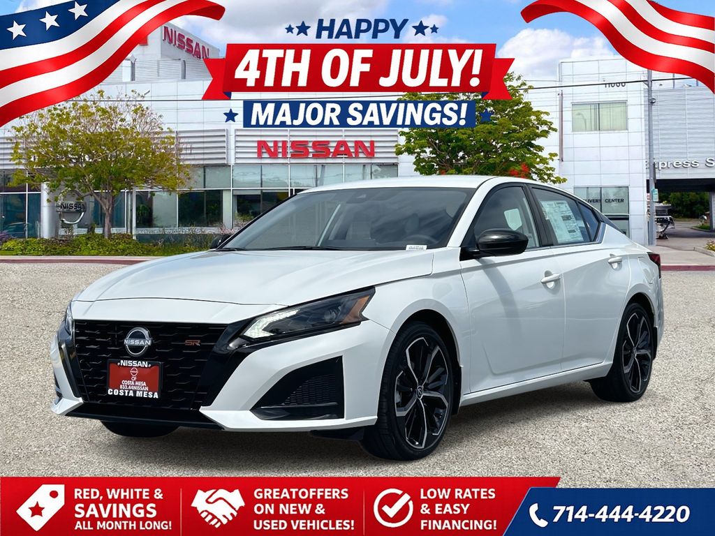 2026 Nissan Altima 2.5 SR