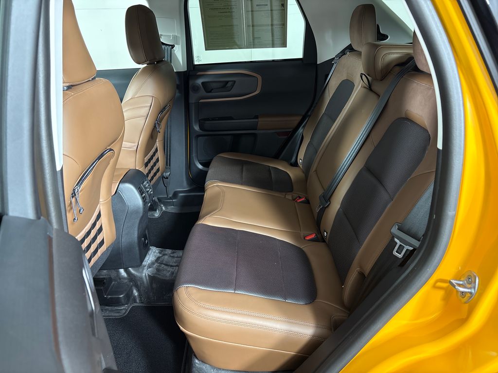 Certified Used 2021 Orange Ford Badlands image 30