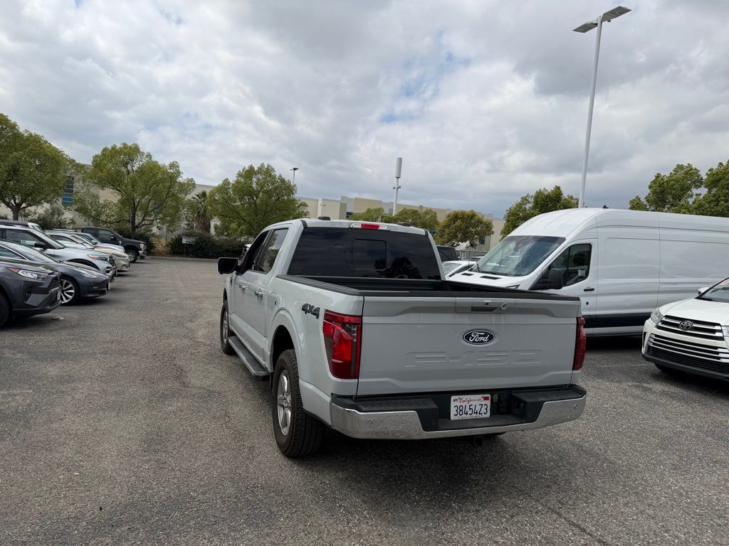 Used 2024 Ford F-150 XLT 4D SuperCrew