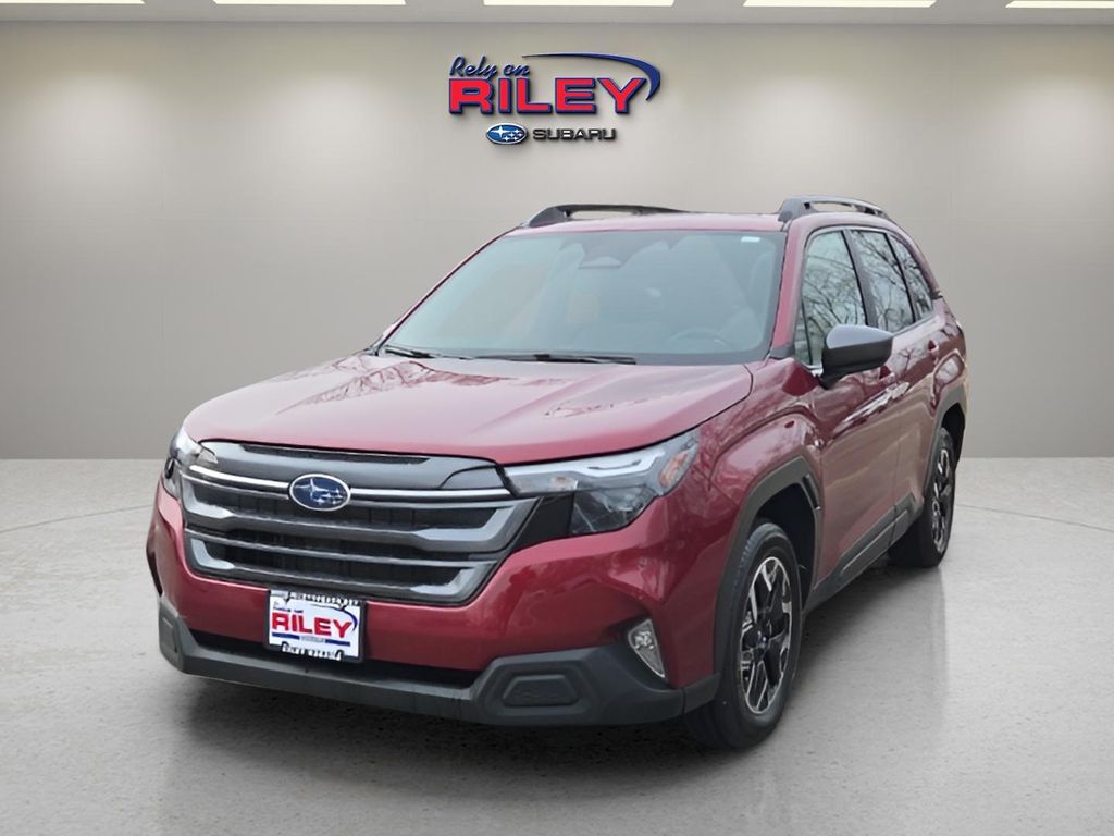 2025 Subaru Forester Premium Crossover AWD