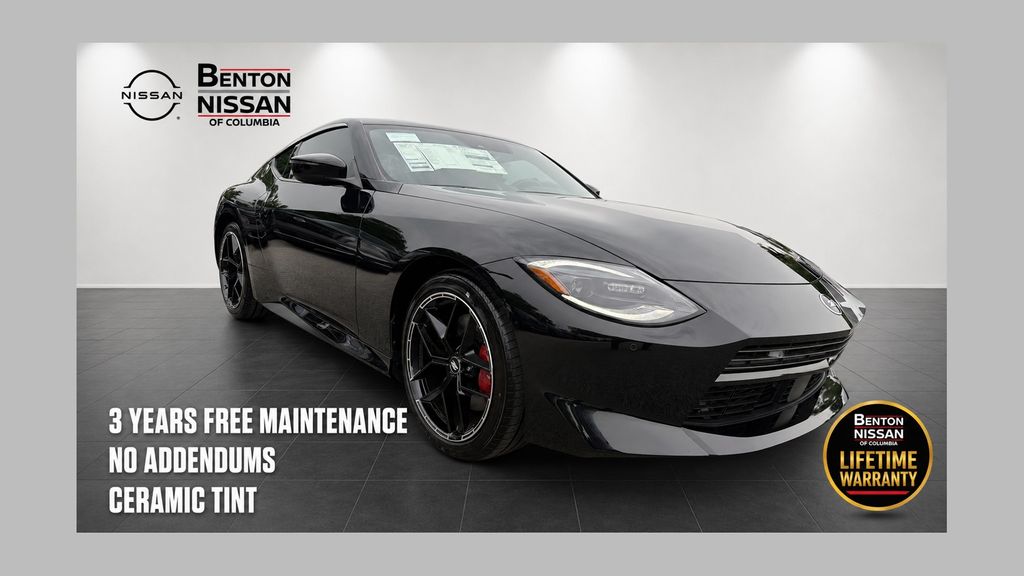 Black Diamond Pearl 2027 Nissan Z Coupe Rear-Wheel Drive 6-Speed Manual