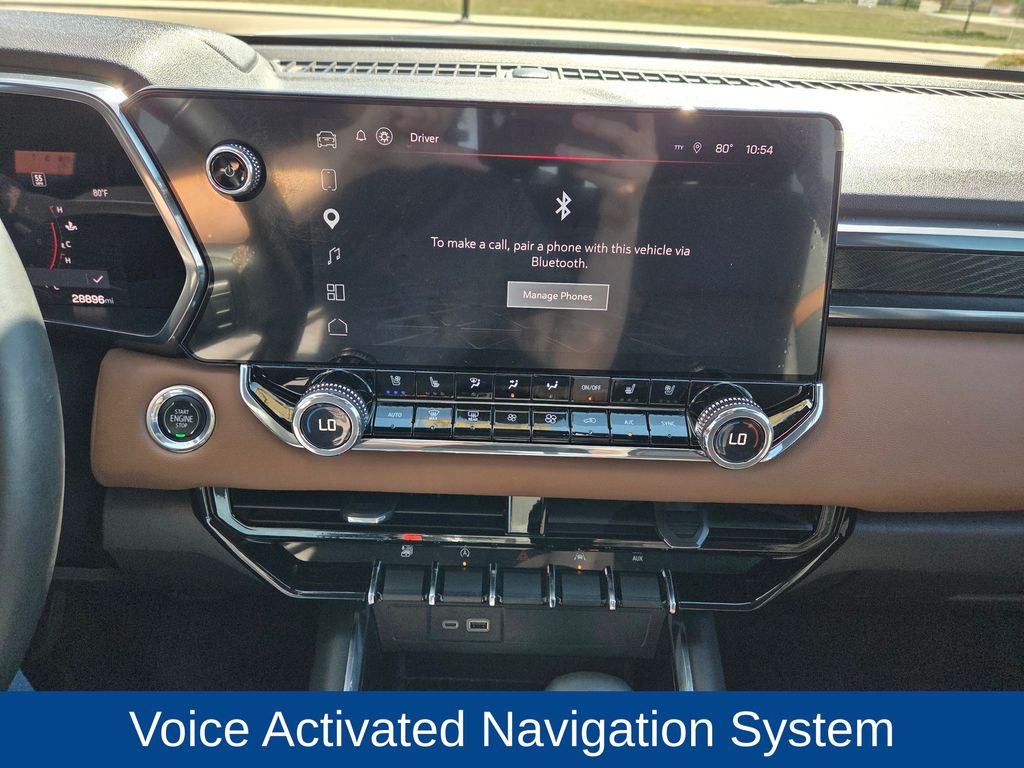 2023 GMC Canyon 4WD Crew Cab Short Box AT4