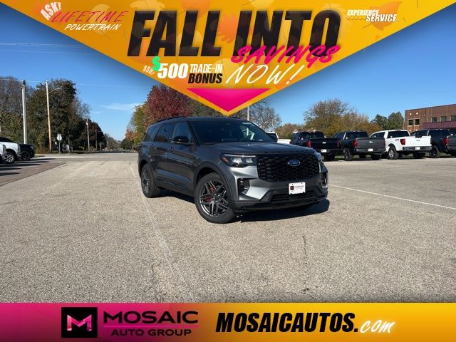 New 2026 Ford Explorer ST-Line SUVs
