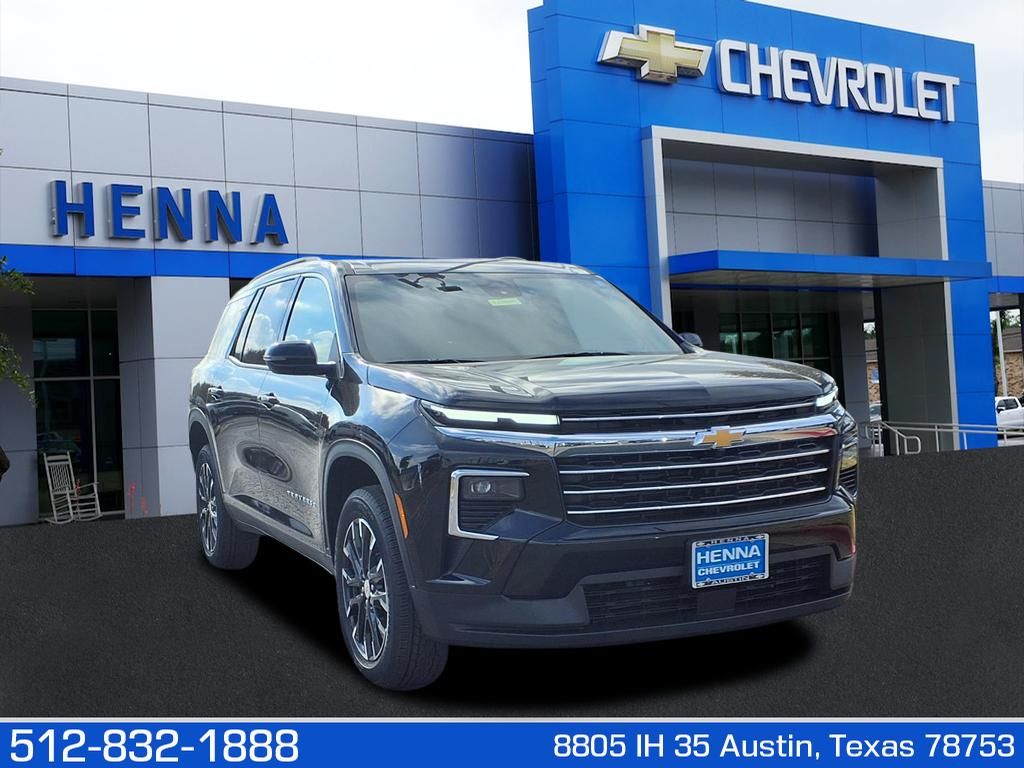 2026 Chevrolet Traverse LT FWD