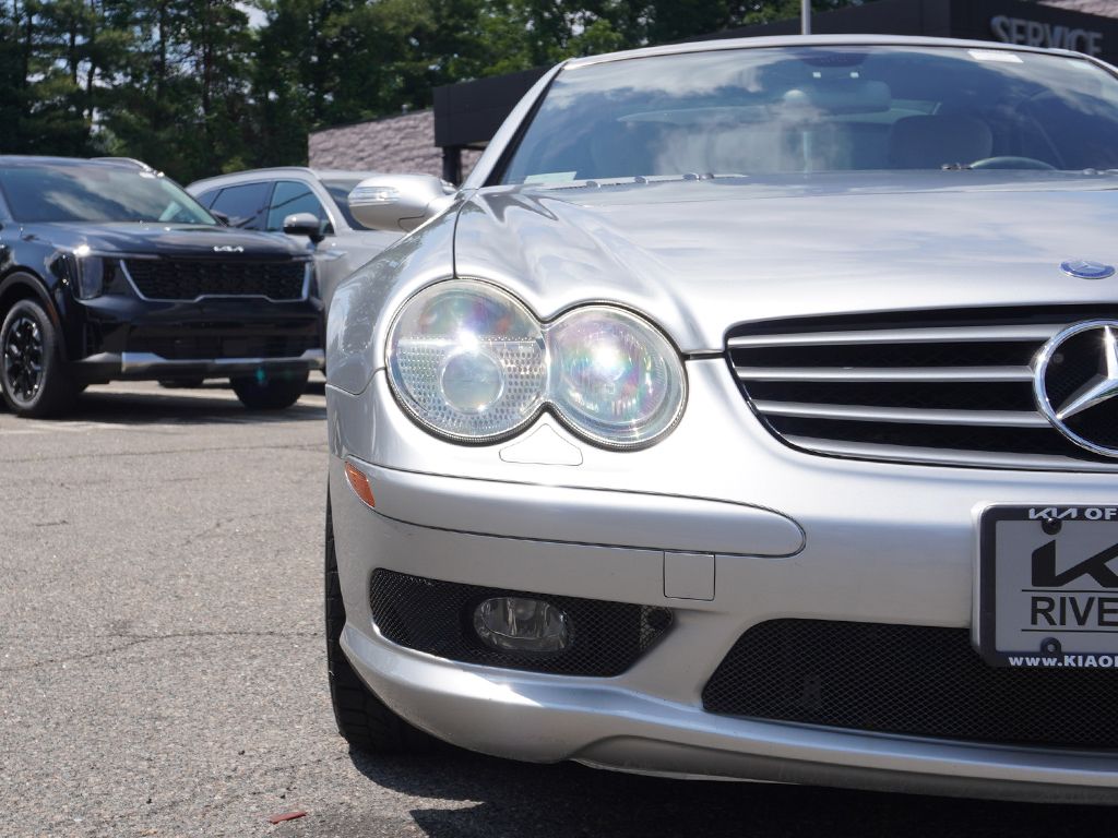 Used 2005 Silver Mercedes-Benz SL 500 image 10