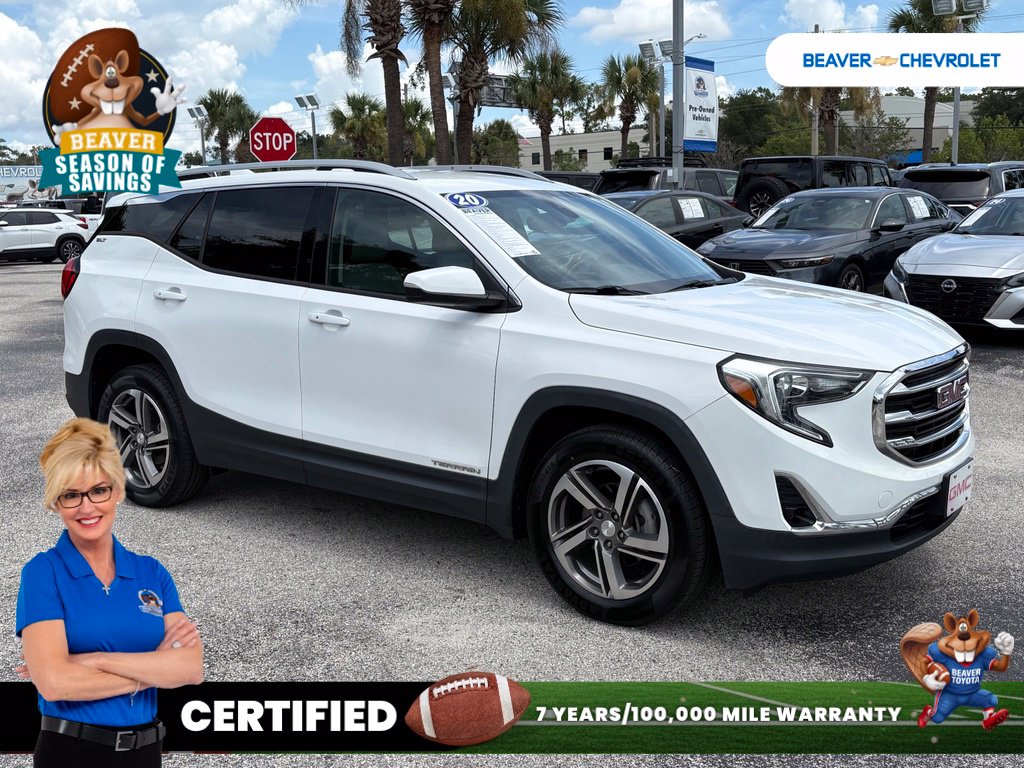Used 2020 GMC Terrain SUV