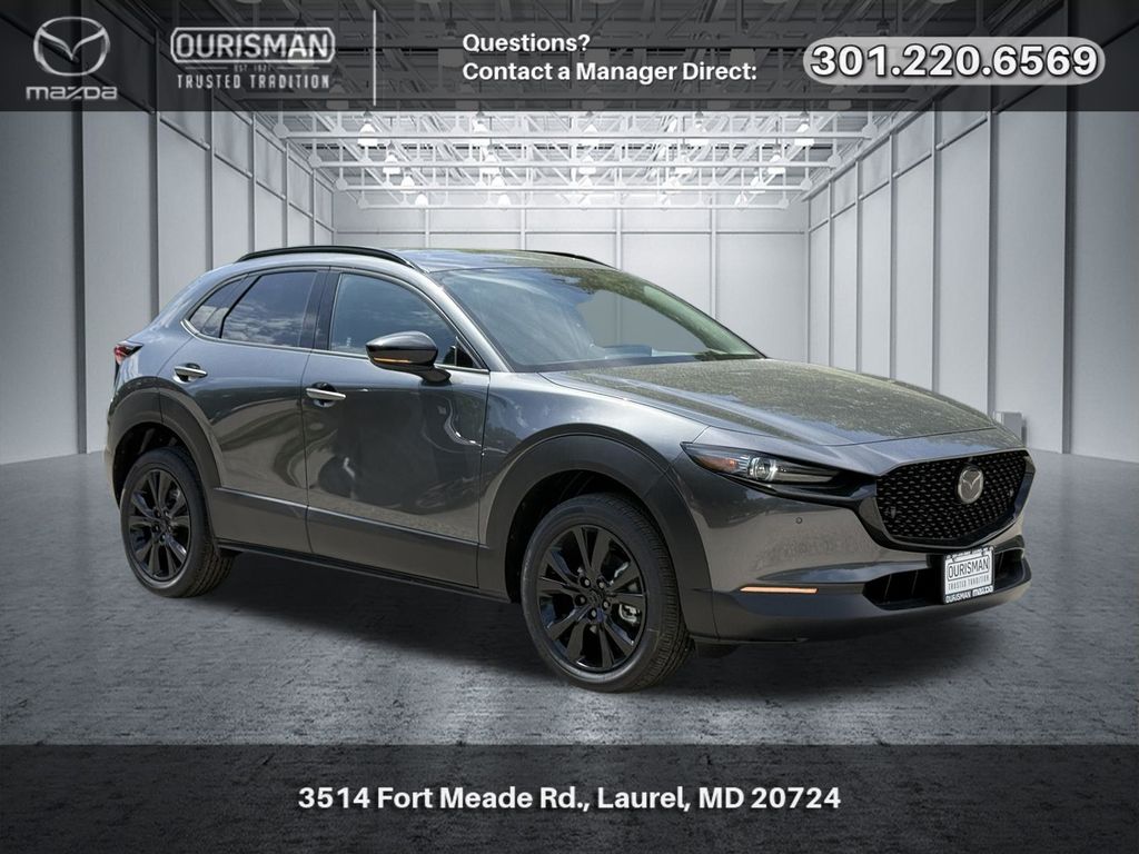 Machine Gray 2026 Mazda CX-30 SUV / Crossover All-Wheel Drive 6-Speed Automatic