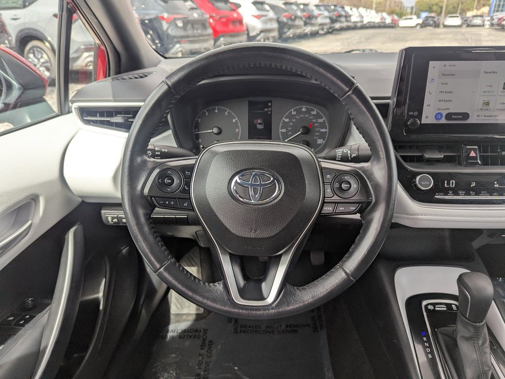 used 2023 Toyota Corolla car, priced at $19,591