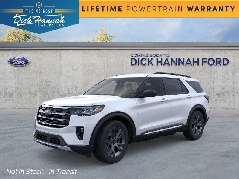 Dick Hannah Dealerships - 2025 Ford Explorer Active For Sale in Vancouver, WA