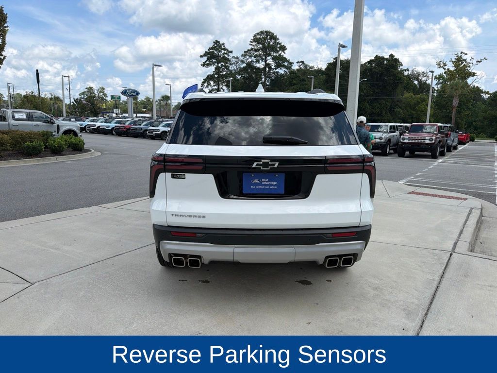 2025 Chevrolet Traverse FWD LT