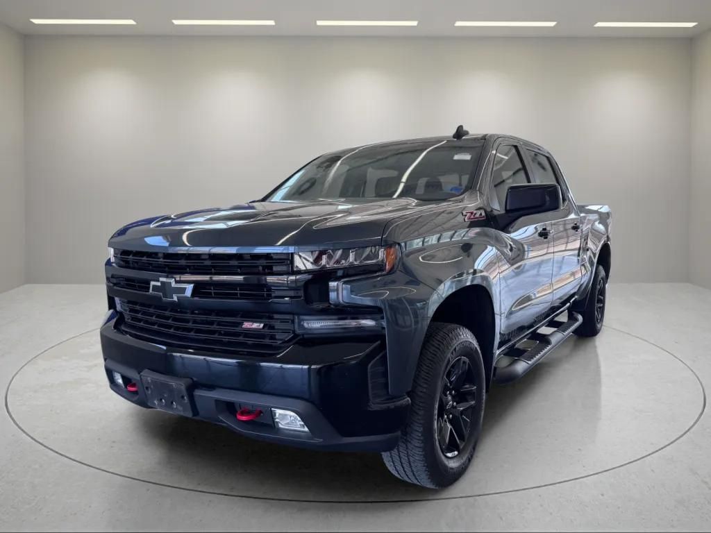 Certified Used 2021 Shadow Gray Metallic Chevrolet LT Trail Boss image 2