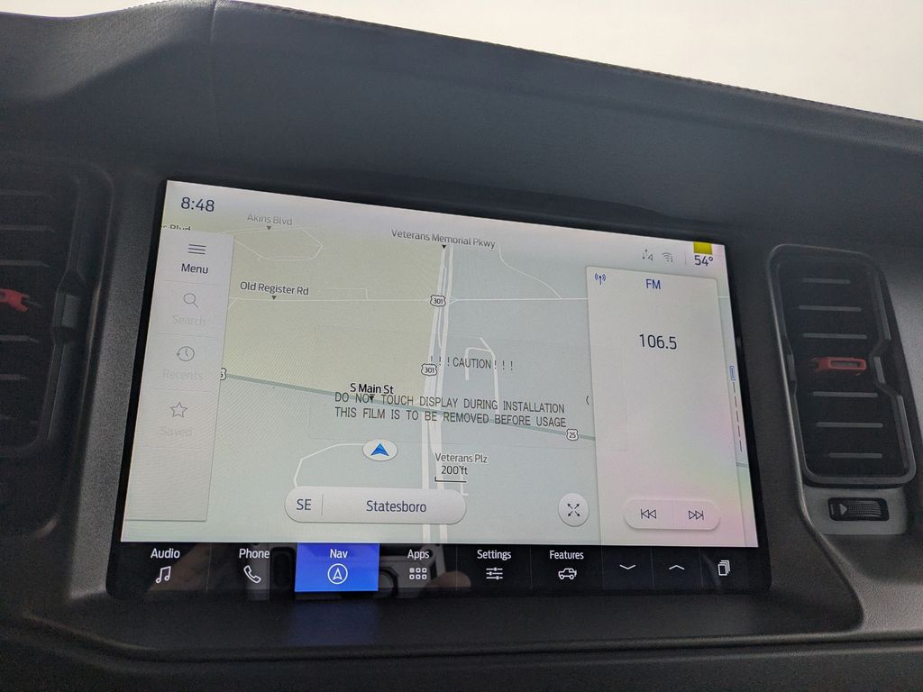 2025 Ford Bronco Raptor