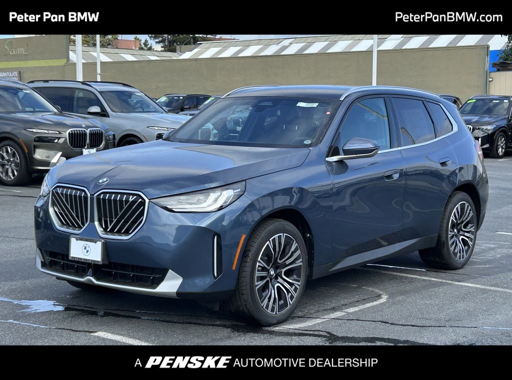2025 BMW X3 3.0i Hero Image