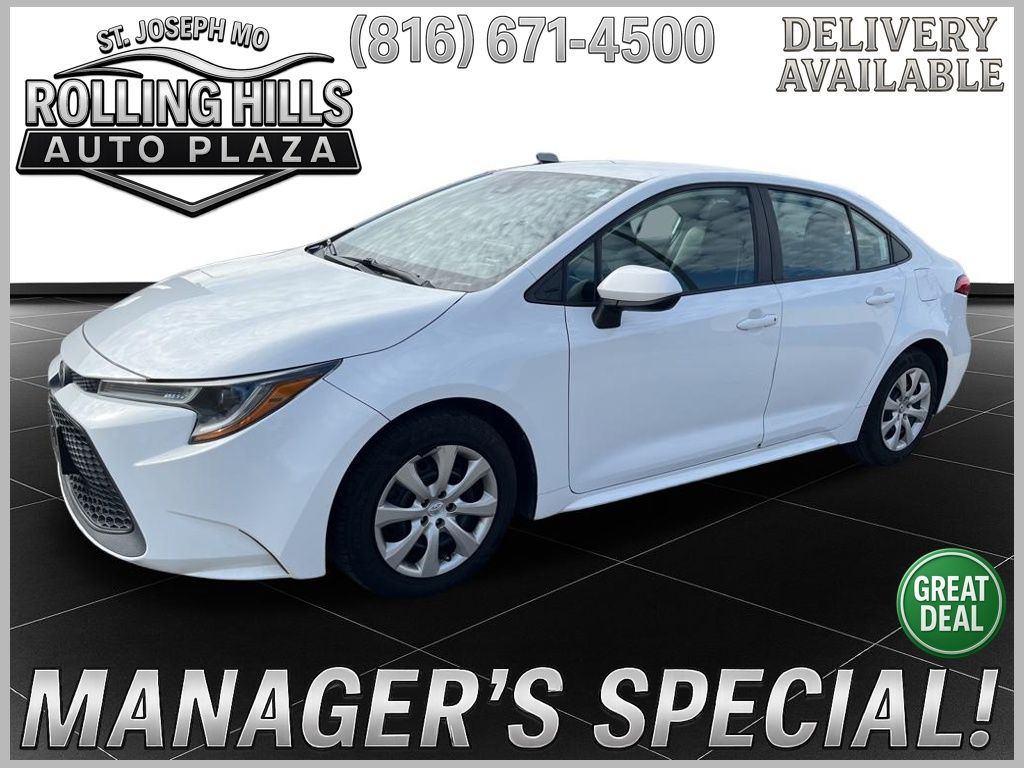 2020 Toyota Corolla LE FWD