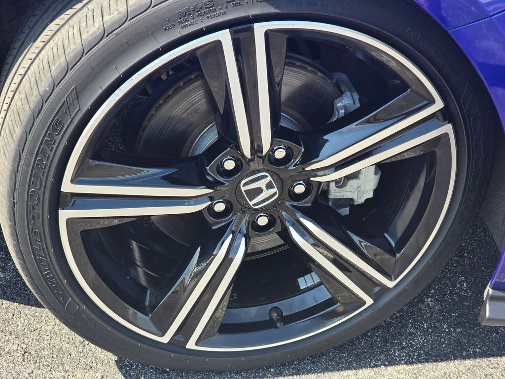 Used 2024 Blue Honda Sport image 8