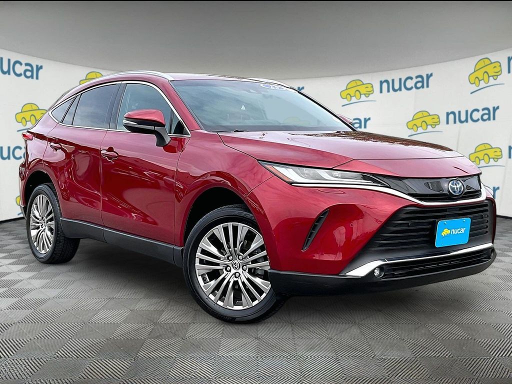 Pearl 2023 Toyota Venza SUV / Crossover All-Wheel Drive Continuously Variable Transmission