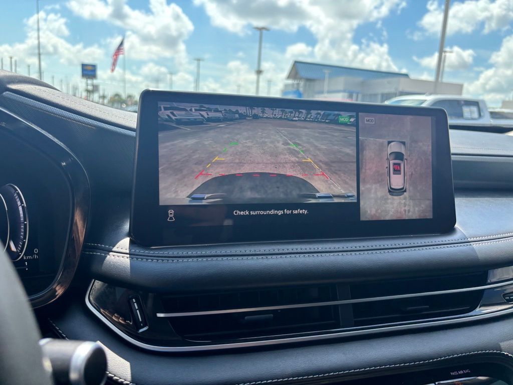 2023 INFINITI QX60 LUXE Blue at Westside Lexus