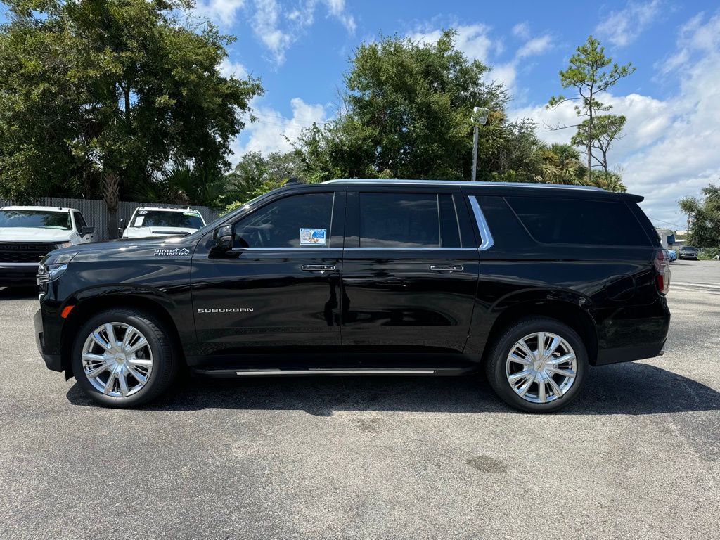 2023 Chevrolet Suburban High Country 5