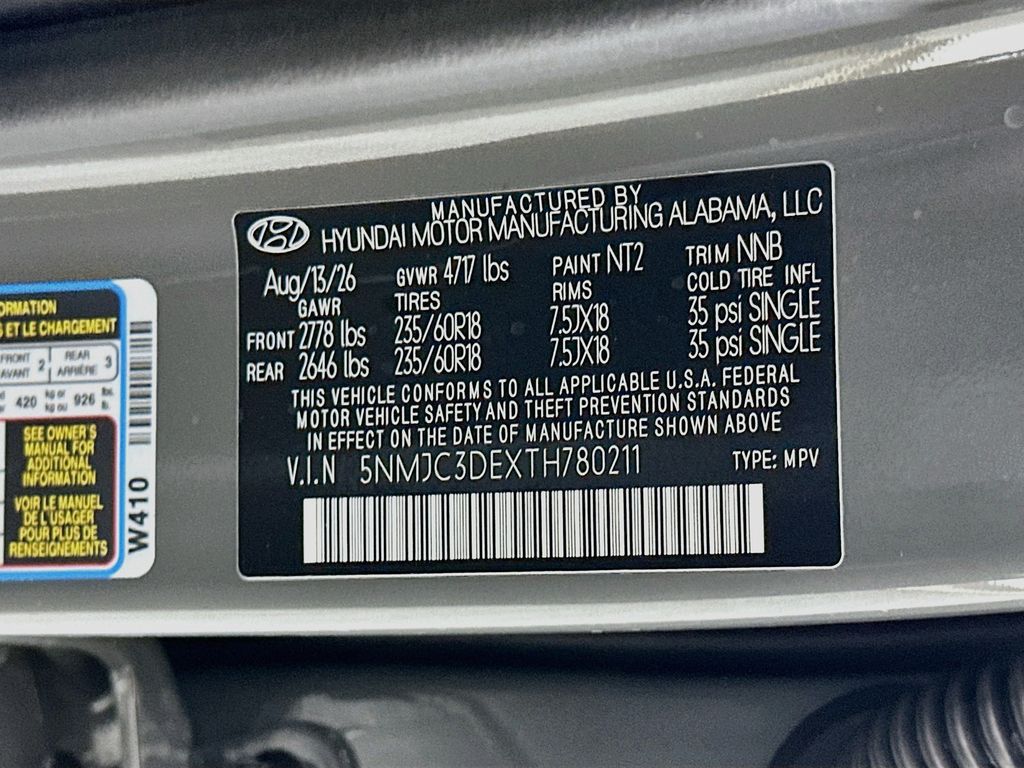 Thumbnail: 2026 Hyundai Tucson - 24