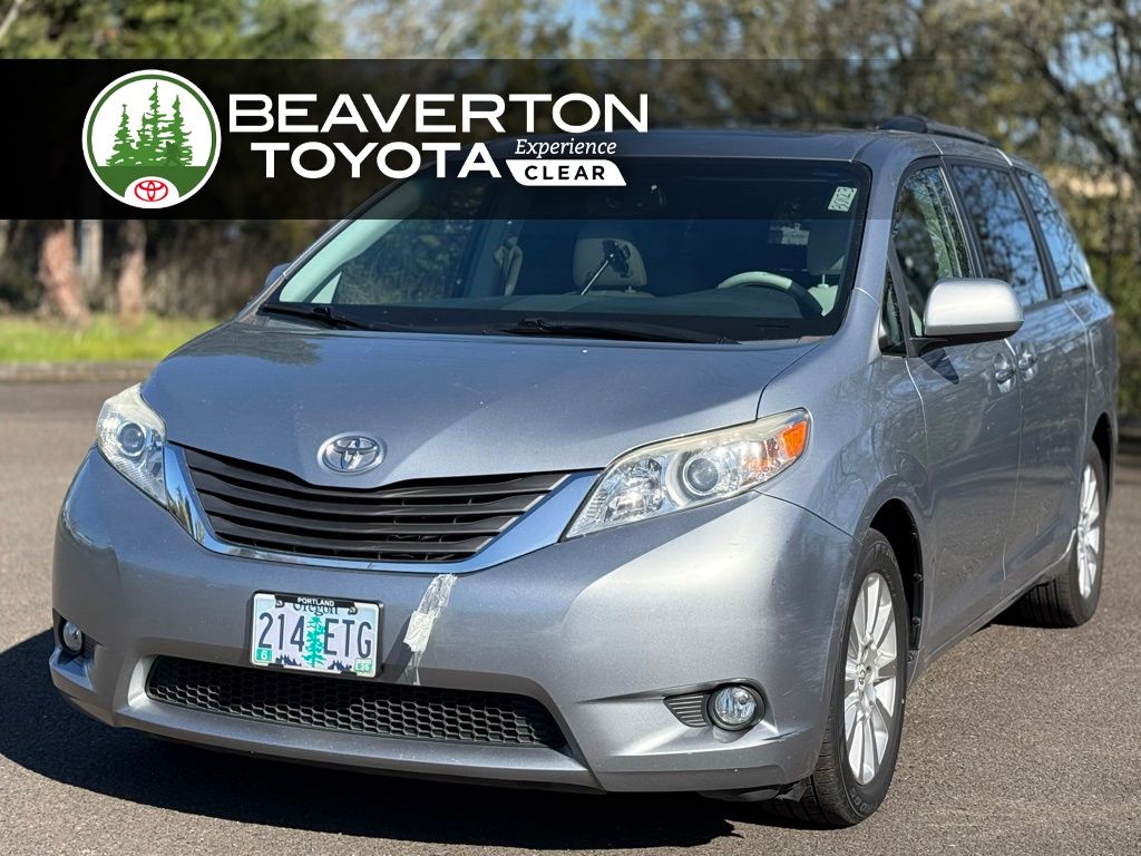 2011 Toyota Sienna XLE 7-Passenger AWD