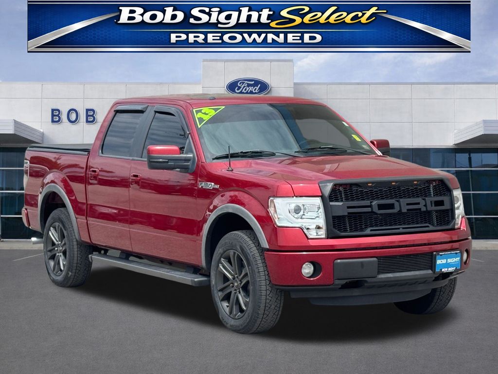 2013 Ford F-150 FX4