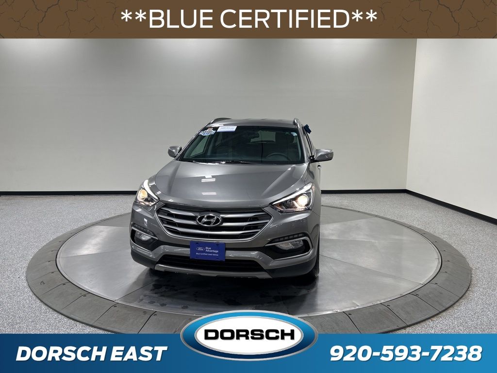used 2018 Hyundai Santa Fe Sport car, priced at $14,944