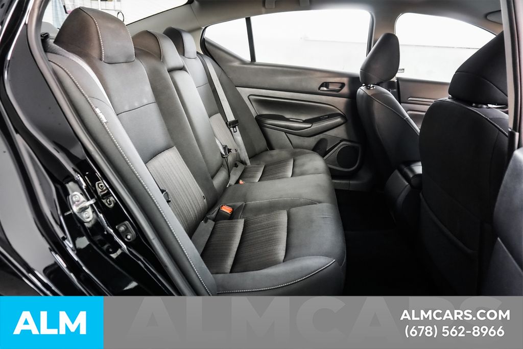 Used 2025 Black Nissan 2.5 SV image 20