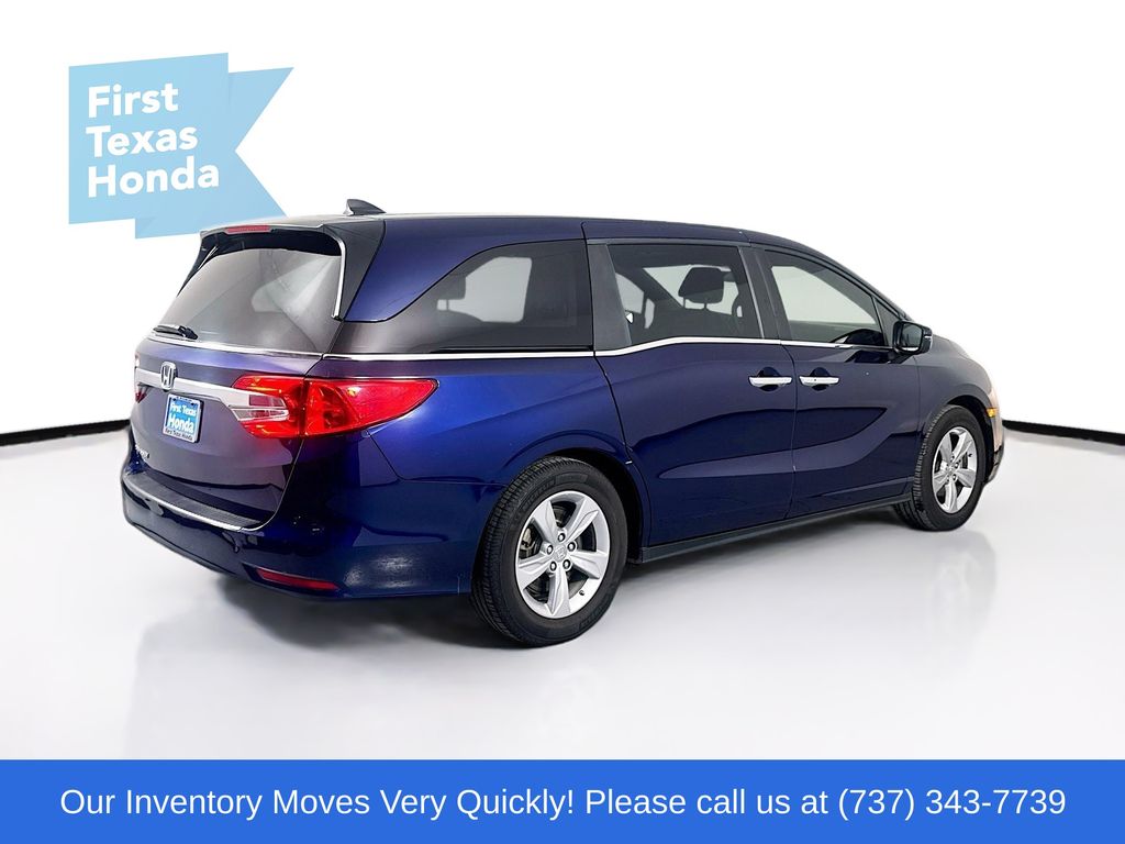 Used Car 2019 Honda Odyssey  Ex-l For Sale Under $30,000 In Austin, Texas