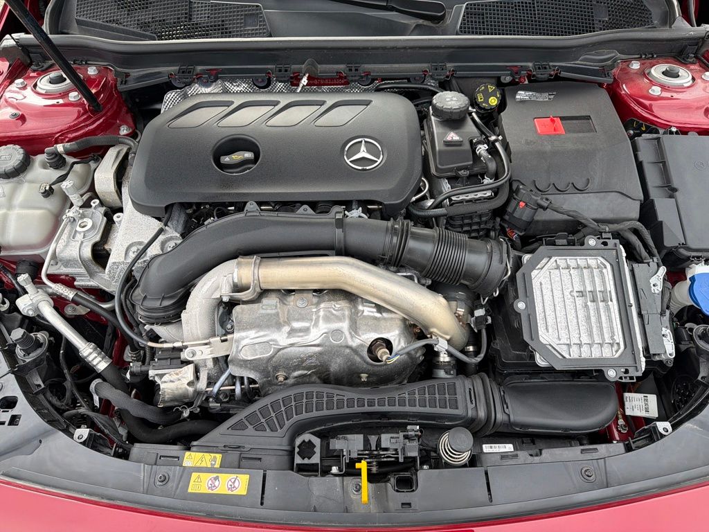 2025 Mercedes-Benz CLA CLA 250 Red at John Sisson Motors
