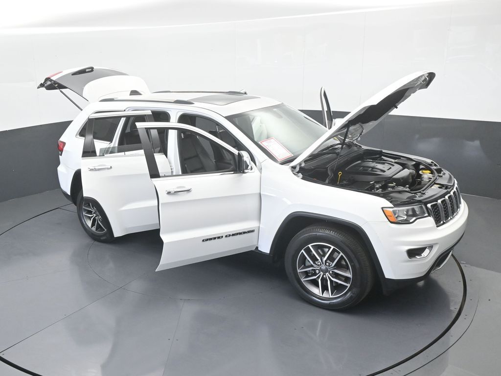 Used 2021 Bright White Clearcoat Jeep Limited image 71