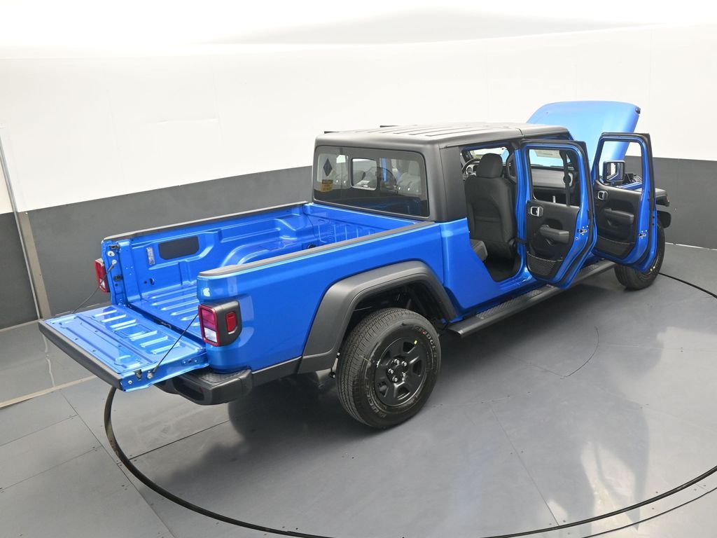 New 2026 hydro blue pearlcoat Jeep Sport image 51